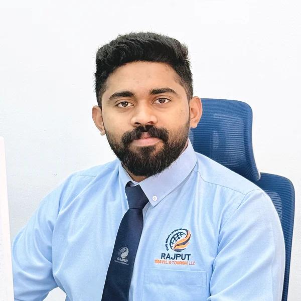 M Musthaque - Ticketing Officer
